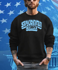 Yoalvarodiaz Sayocruz Tour T-Shirt