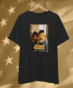 Young Gun Silver Fox New Morning Paris Tour 2025 Cigarettes T-Shirt