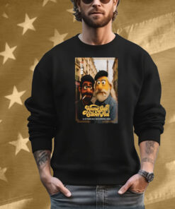 Young Gun Silver Fox New Morning Paris Tour 2025 Cigarettes T-Shirt