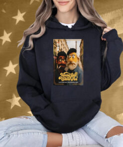 Young Gun Silver Fox New Morning Paris Tour 2025 Cigarettes T-Shirt