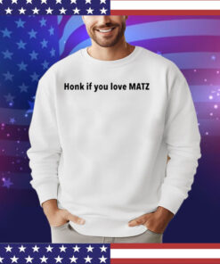 Yunho Is My Close Personal Friend Honk If You Love Matz T-Shirt