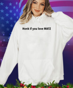 Yunho Is My Close Personal Friend Honk If You Love Matz T-Shirt