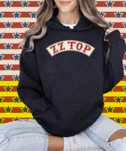 Zztop Zz Top Banner Logo T-Shirt