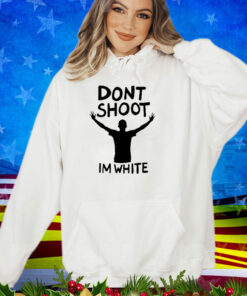 aaa First slide Blursed Images Dont Shoot Im White T-Shirt