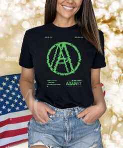 Against Lab ASCII Shirt