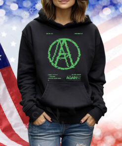 Against Lab ASCII Shirt