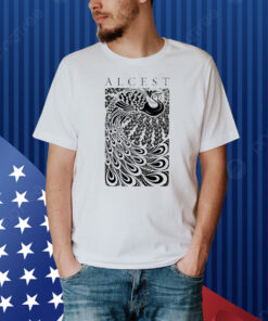 Alcest Paon Peacock Shirt