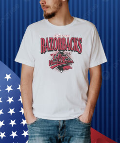 Arkansas Baseball 2025 College World Series Shirt