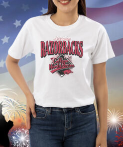 Arkansas Baseball 2025 College World Series Shirt