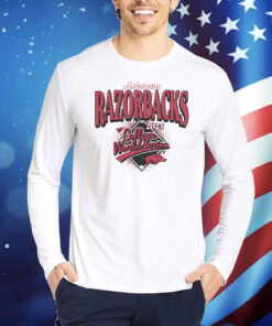 Arkansas Baseball 2025 College World Series Shirt