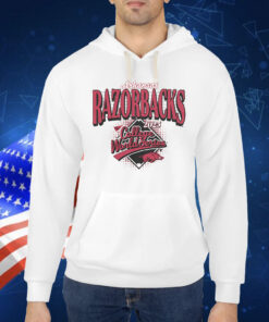 Arkansas Baseball 2025 College World Series Shirt