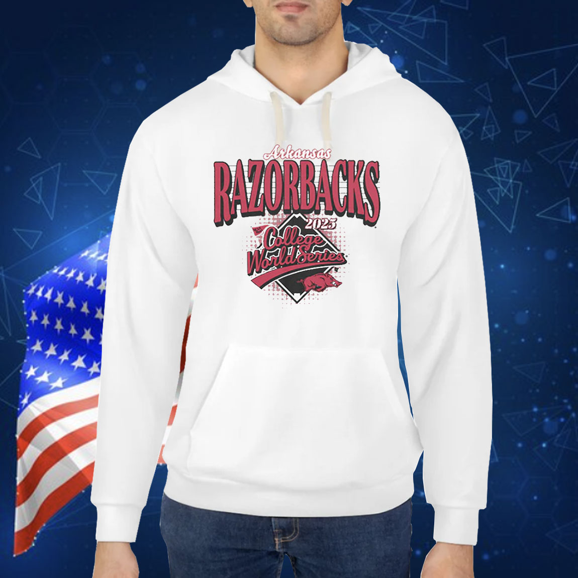 Arkansas Baseball 2025 College World Series Shirt