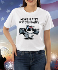 Austin Von Letkemann More Plates Less Self Hates Shirt
