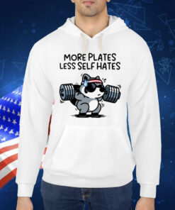 Austin Von Letkemann More Plates Less Self Hates Shirt