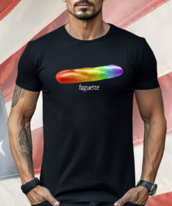 Faguette LGBT Pride Month Shirt