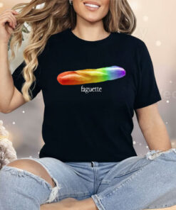 Faguette LGBT Pride Month Shirt
