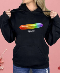 Faguette LGBT Pride Month Shirt