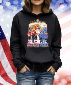 Florida Panthers x Edmonton Oilers Revenge On Ice Run In Back Sunrise Or Burn It Down In Edmonton Signatures Shirt