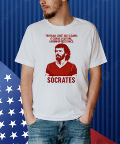 Football Is Not Just A Game It Can Be A Culture A Form Of Resistance Shirt