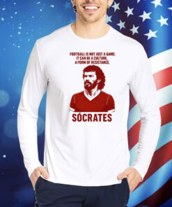 Football Is Not Just A Game It Can Be A Culture A Form Of Resistance Shirt