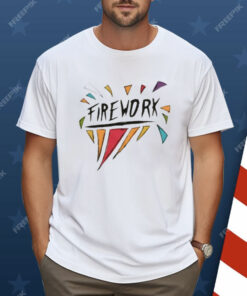Katy Perry The Lifetimes Tour Firework Premium Shirt