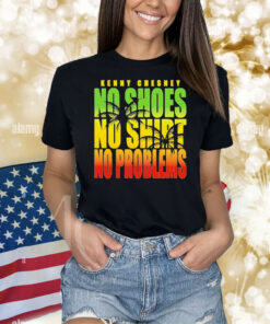 Kenny Chesney No Shoes No Shirt No Problems Shirt
