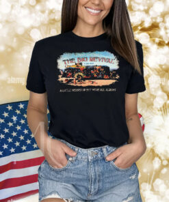 Kenny Chesney The Big Revival Tour 2015 A Little Messed Up But We’re All Alright Shirt