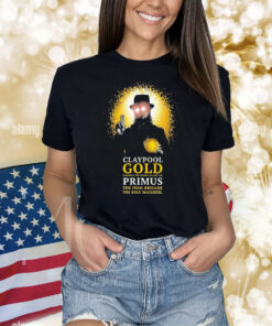Les Claypool Claypool Gold Primus The Frog Brigade The Holy Mackerel Event Shirt