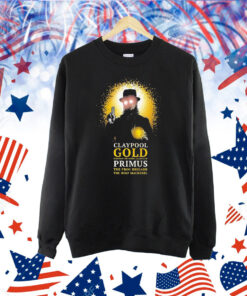 Les Claypool Claypool Gold Primus The Frog Brigade The Holy Mackerel Event Shirt