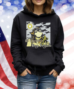 Les Claypool Colonel Live Frog Brigade Fearless Flying Shirt