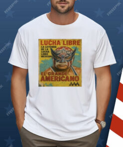 Lucha Libre El Grande Americano Aaa Shirt