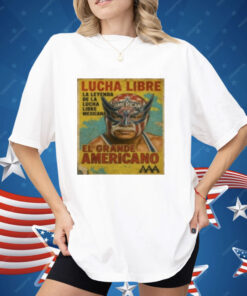 Lucha Libre El Grande Americano Aaa Shirt