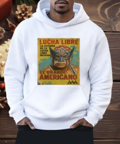 Lucha Libre El Grande Americano Aaa Shirt