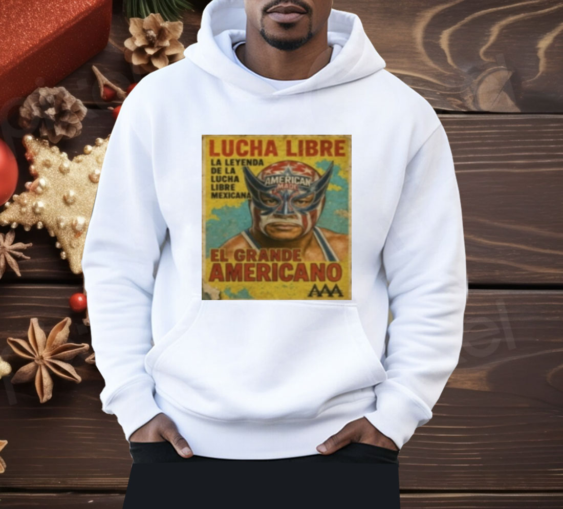 Lucha Libre El Grande Americano Aaa Shirt
