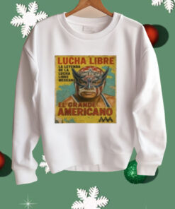 Lucha Libre El Grande Americano Aaa Shirt