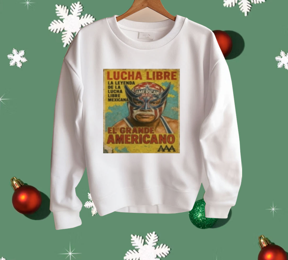 Lucha Libre El Grande Americano Aaa Shirt