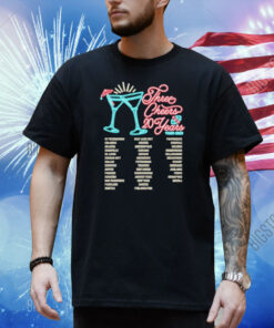 Mayday Parade Three Cheers 20 Years Tour 2025 Dates Neon Shirt
