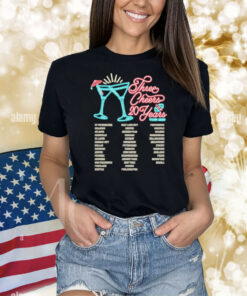 Mayday Parade Three Cheers 20 Years Tour 2025 Dates Neon Shirt