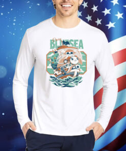 Monkey D Luffy One Piece Blue Sea Cruise Shirt