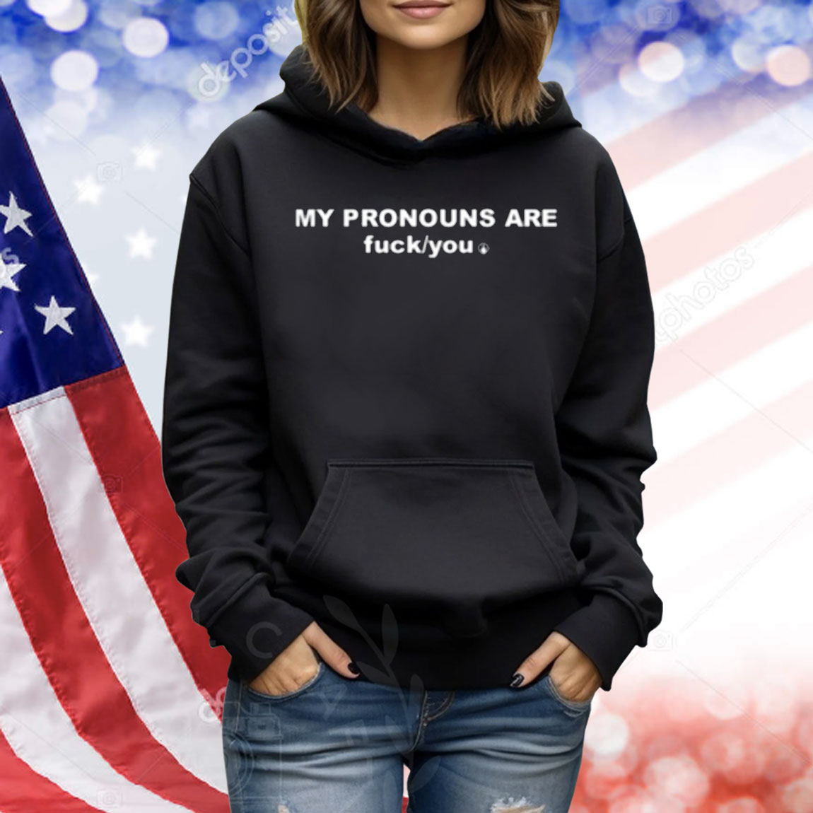 My Pronouns Are Fuck You Shirt