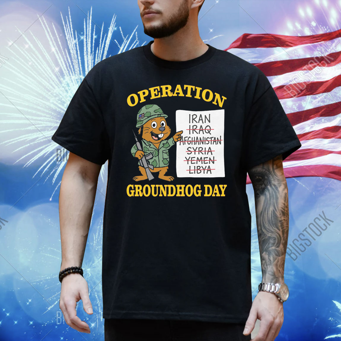 Operation Groundhog Day Shirt