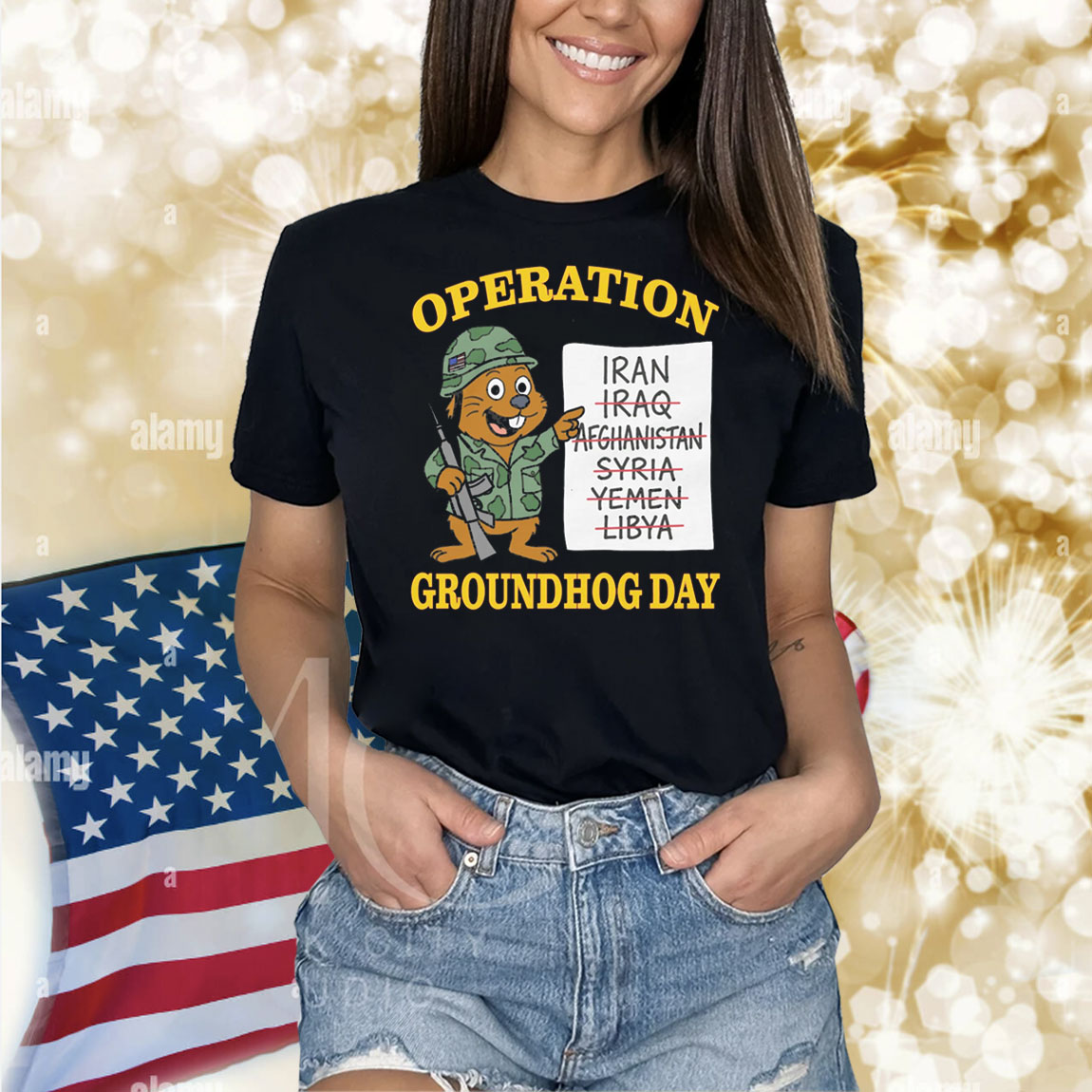 Operation Groundhog Day Shirt