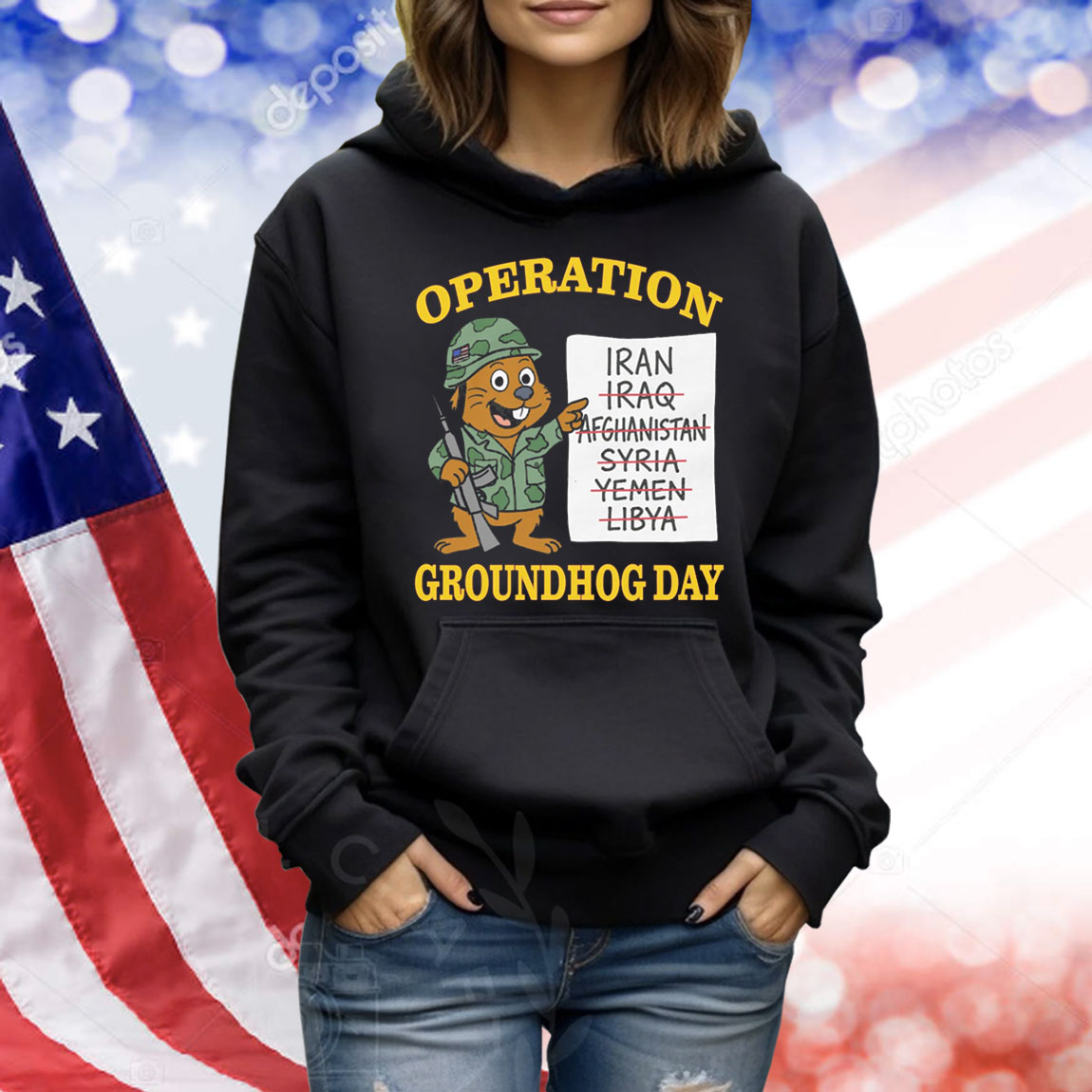 Operation Groundhog Day Shirt