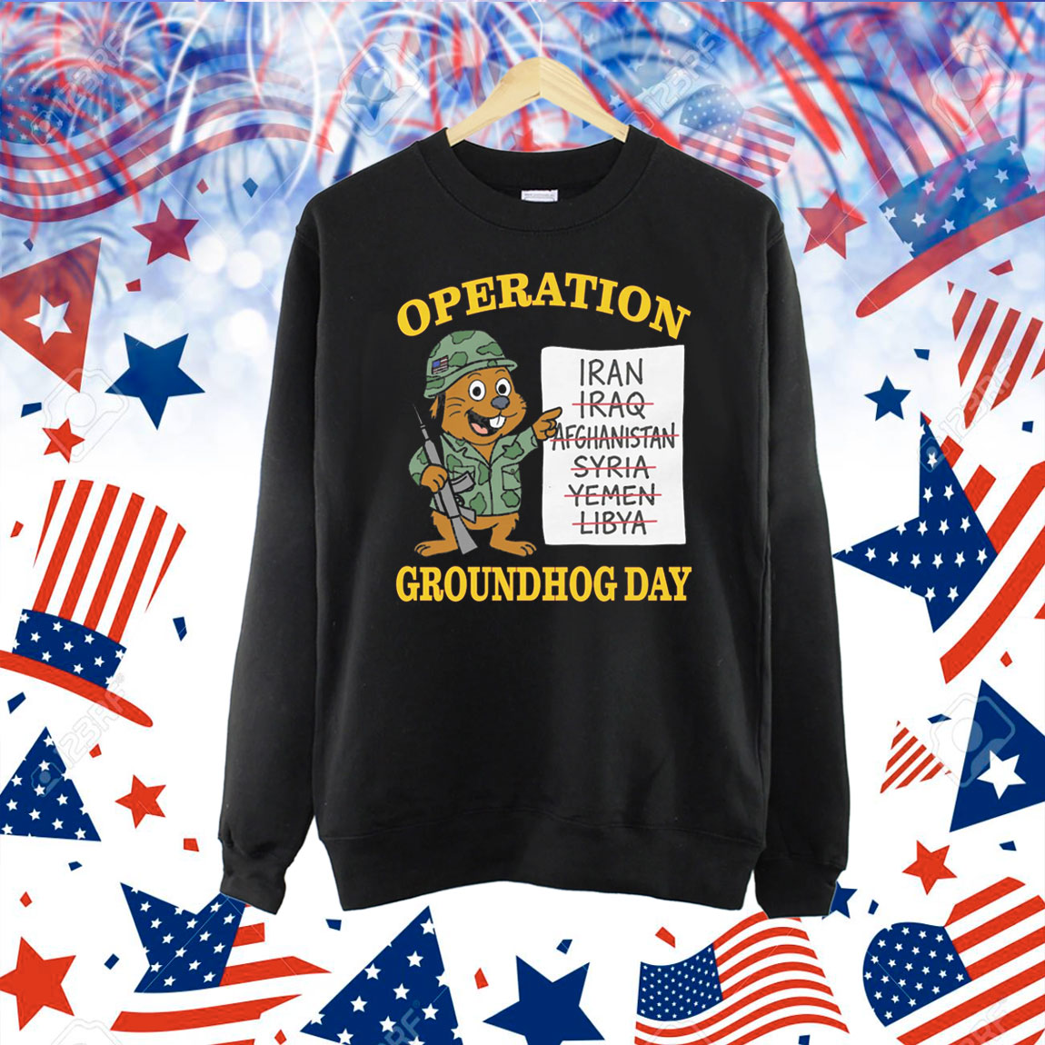 Operation Groundhog Day Shirt