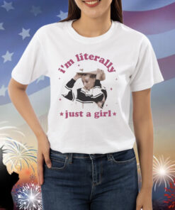 Paige Bueckers I’m Literally Just A Girl Cowboy Cowgirl Hat Shirt