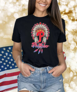 Philadelphia Phillies X Native American Shirt