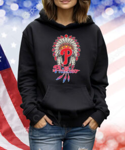 Philadelphia Phillies X Native American Shirt