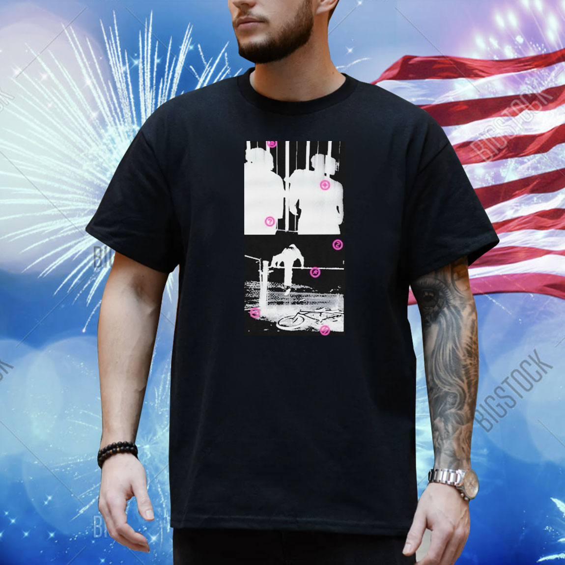 Royel Otis Silhouette Shirt