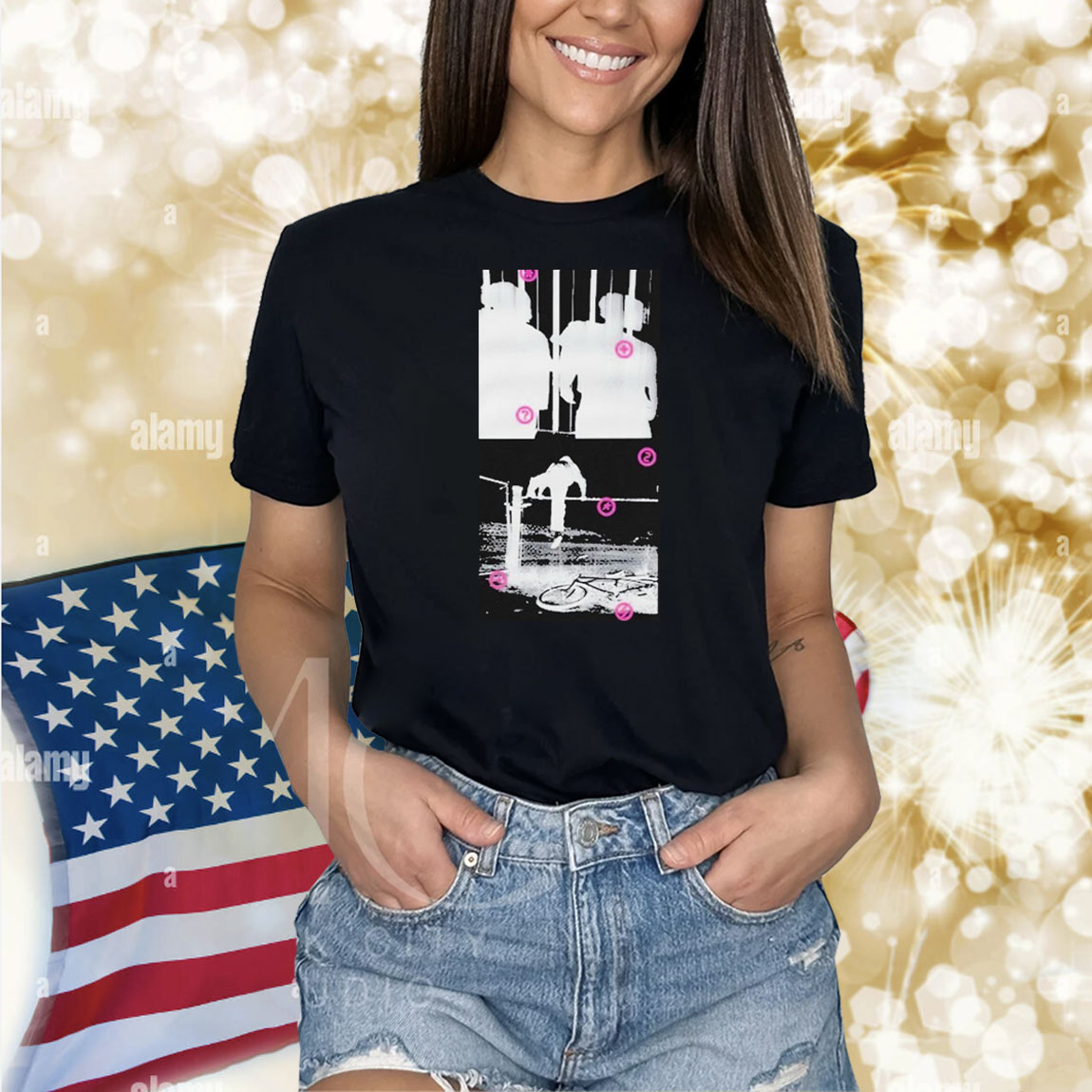 Royel Otis Silhouette Shirt