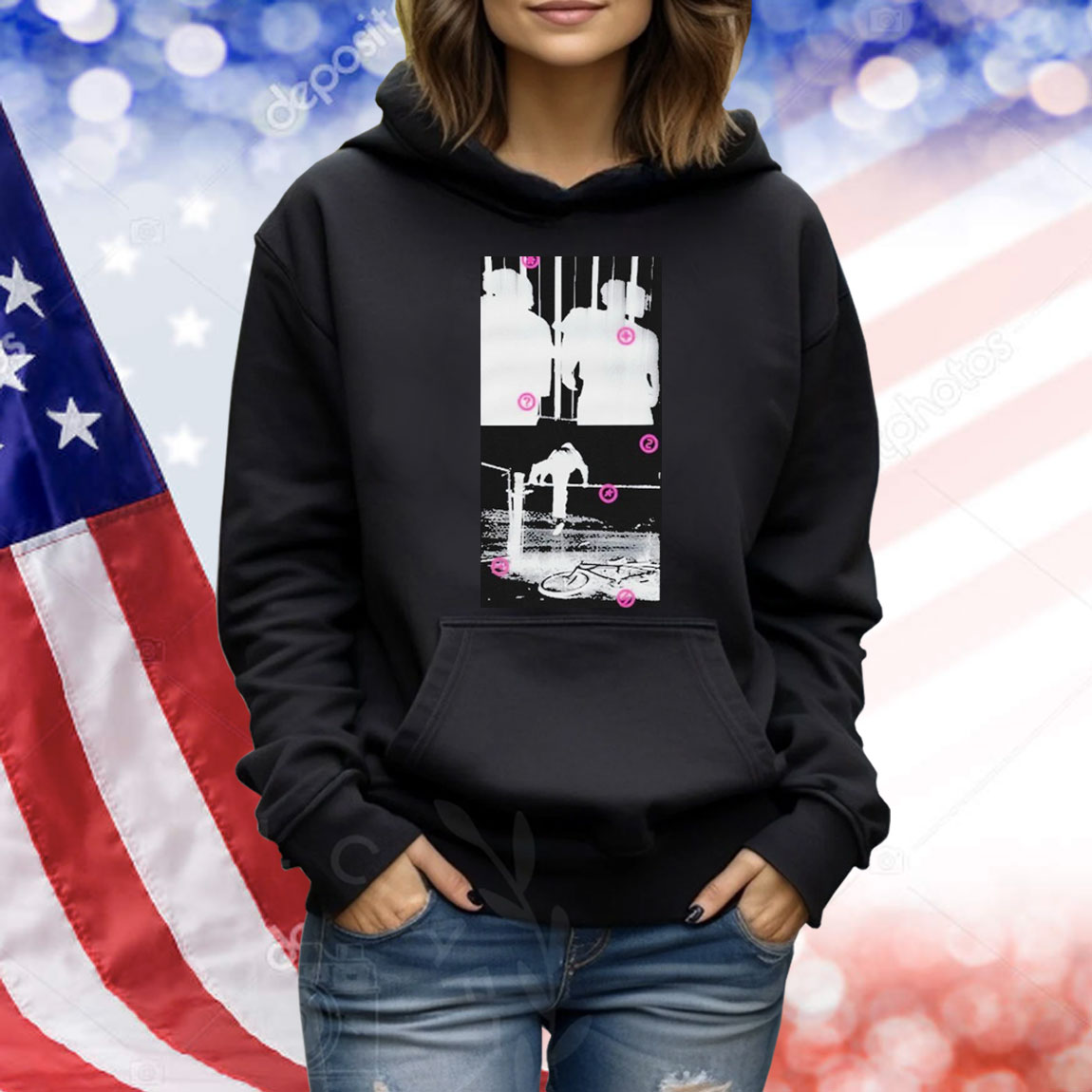 Royel Otis Silhouette Shirt